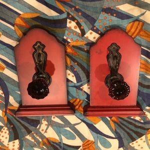 Decorative wall hooks
